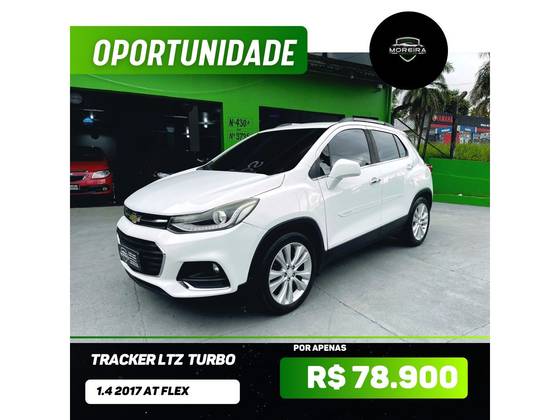 CHEVROLET TRACKER 1.4 16V TURBO FLEX LTZ AUTOMÁTICO